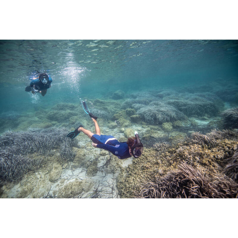 Mască snorkeling scufundări Easybreath 900 24 Negru