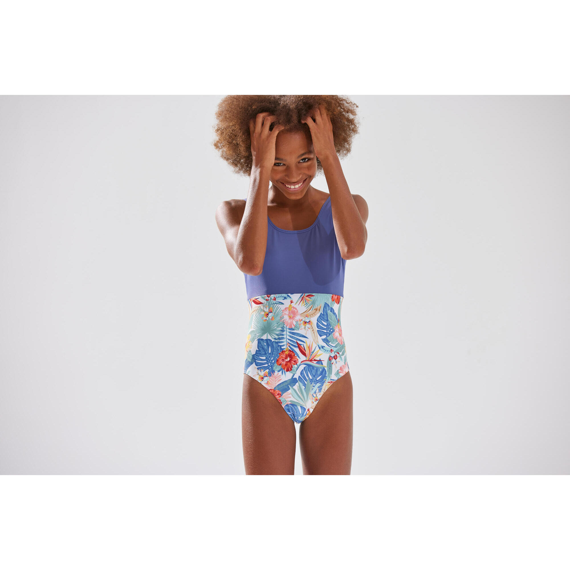 Banador Nina violeta Decathlon