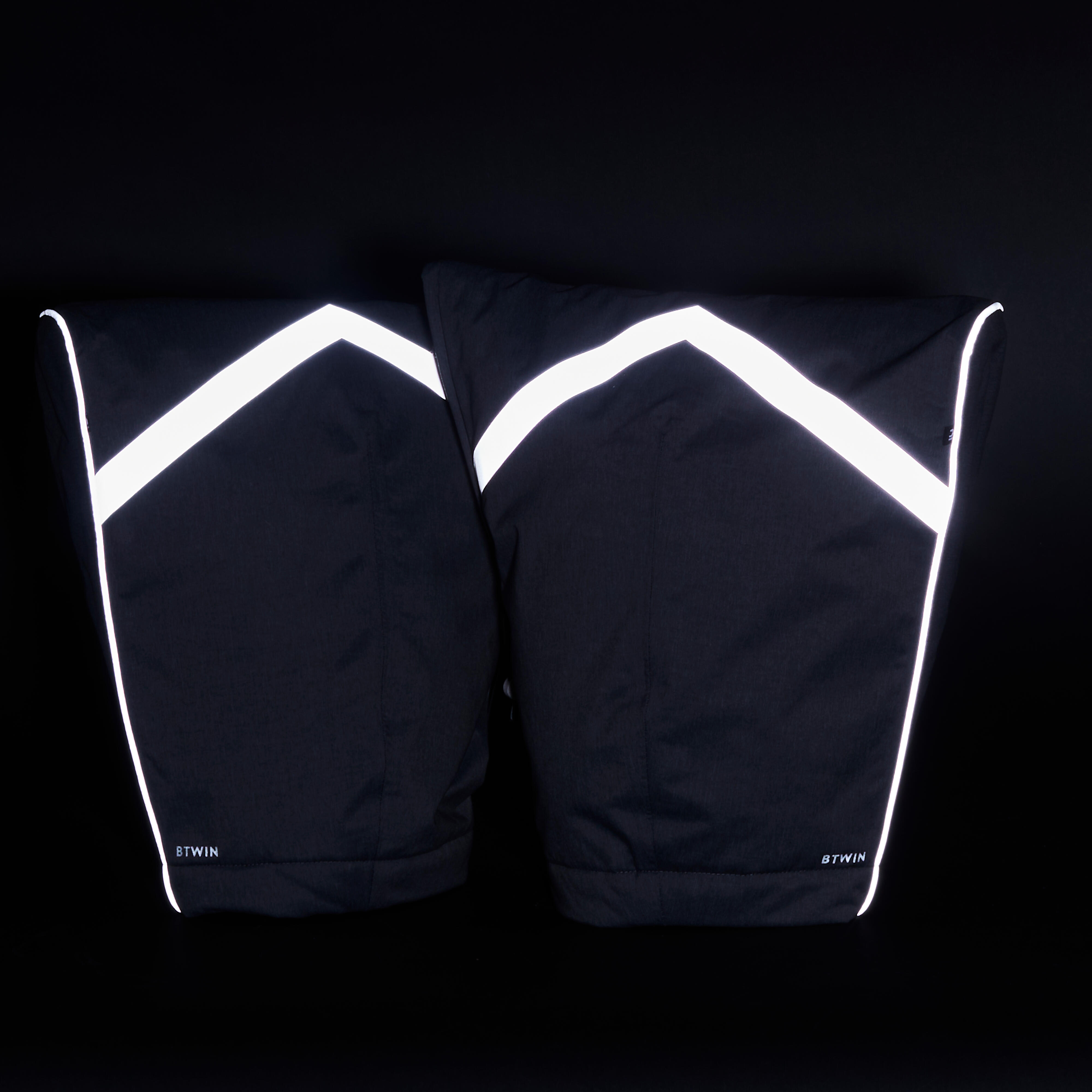Warm Waterproof City Bike Cuffs - 940 - BTWIN