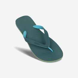 Tongs Homme - 500 vert canard
