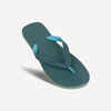 Men’s Flip-Flops - 500 Duck Green