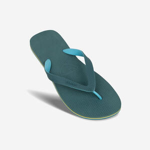 Chanclas 500 Hombre Verde Azulado