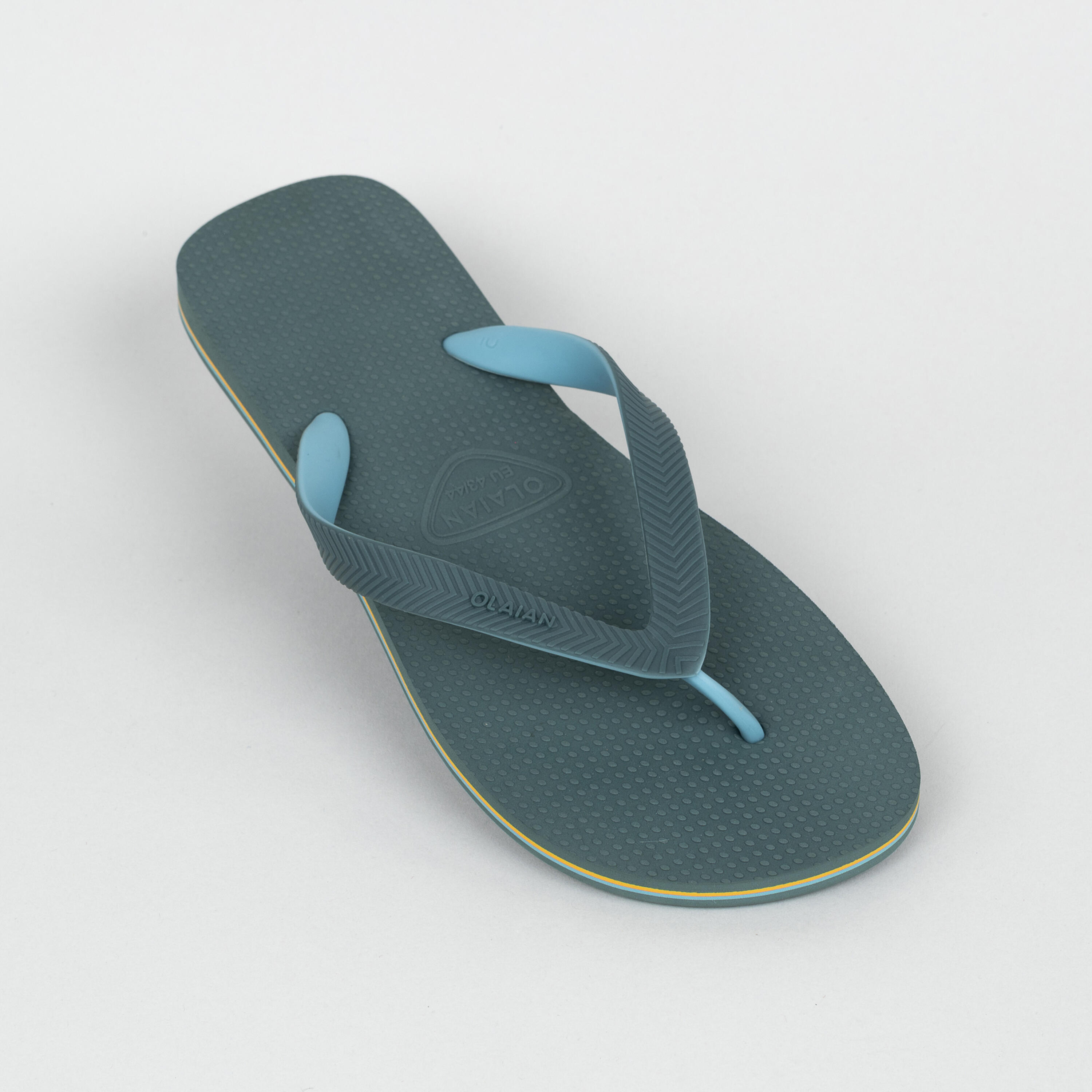 Men's flip-flops - 500 duck green