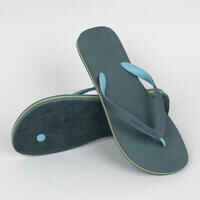 Men's Flip-Flops - 500 Duck Green