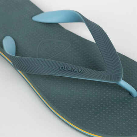 Men's Flip-Flops - 500 Duck Green