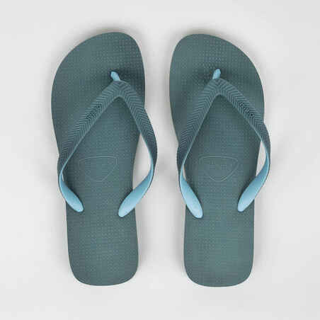 Men's Flip-Flops - 500 Duck Green