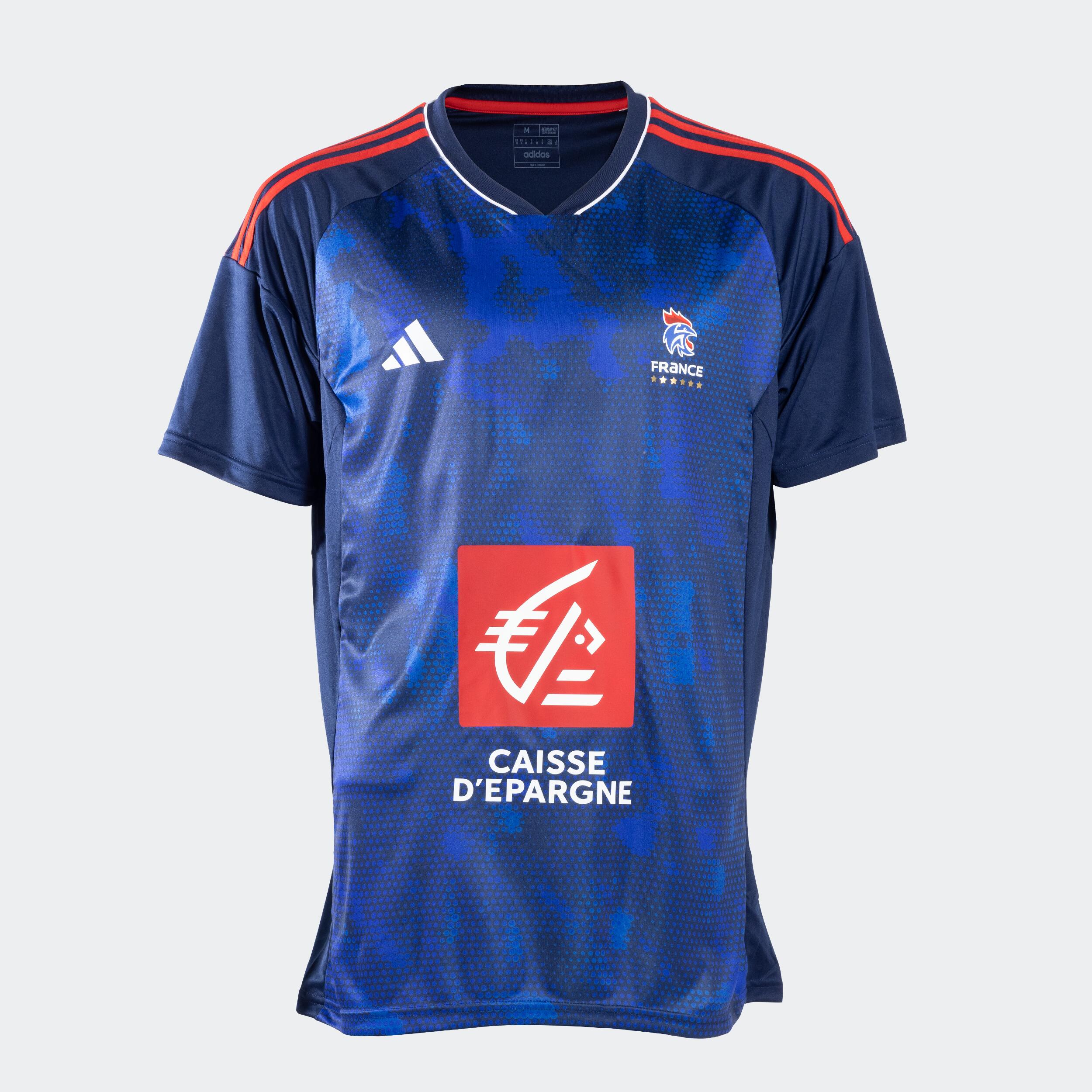 Maillot handball equipe de France masculine coupe homme Maillot officiel 2024