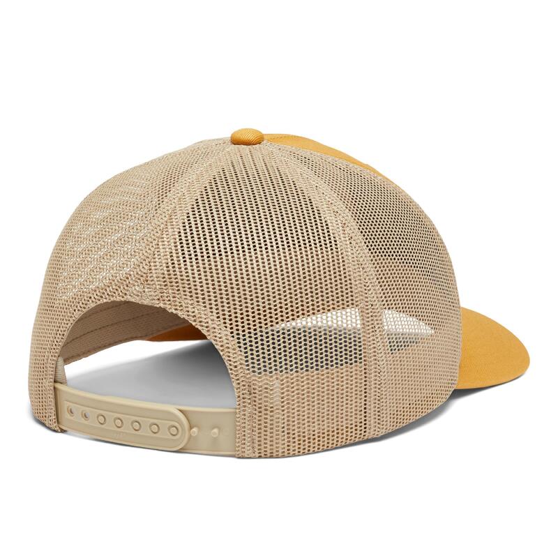 Casquette Columbia TRUCKER FLAT BRIM Bleu / Ocre - Homme COLUMBIA