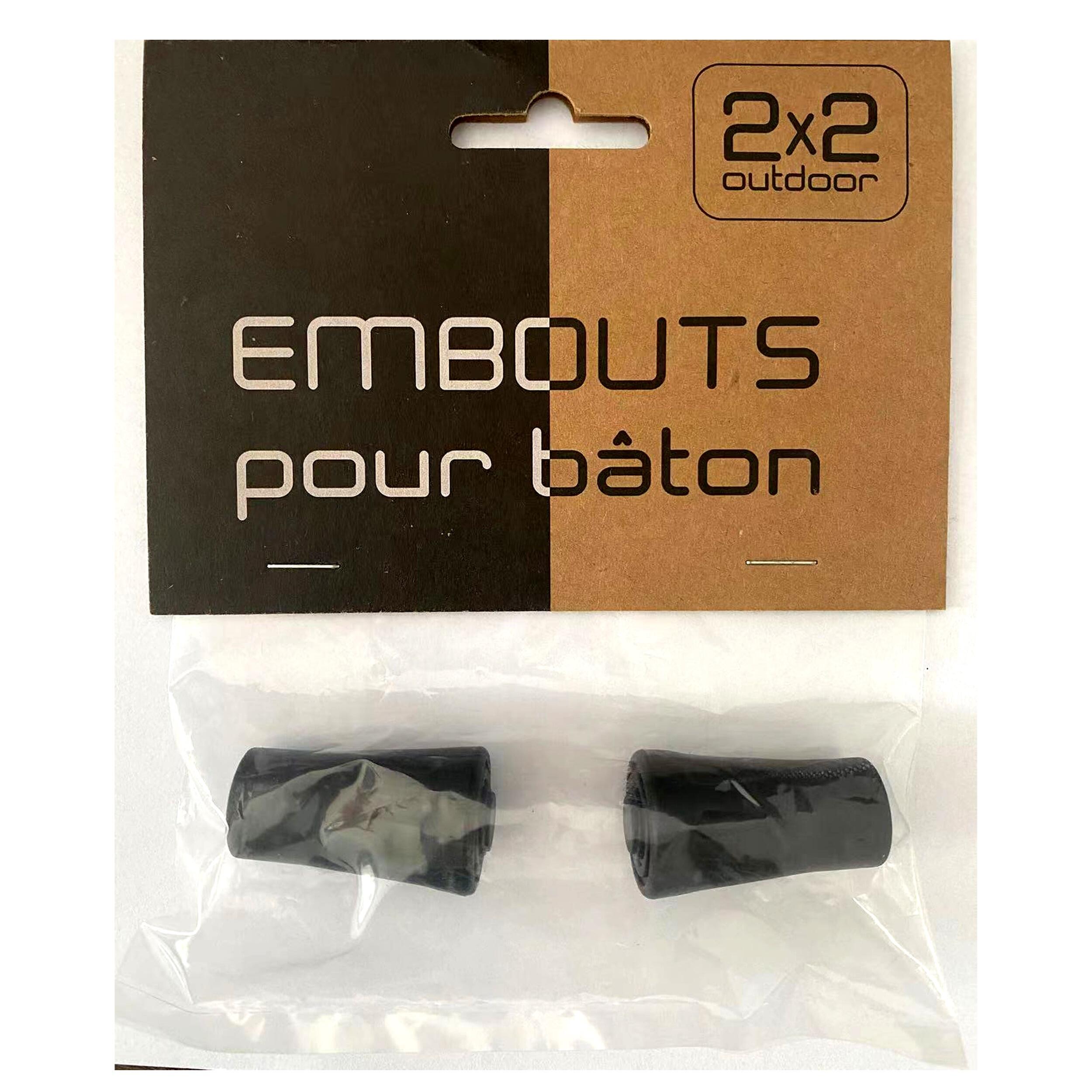 EMBOUT CAOUTCHOUC BATON 1/1