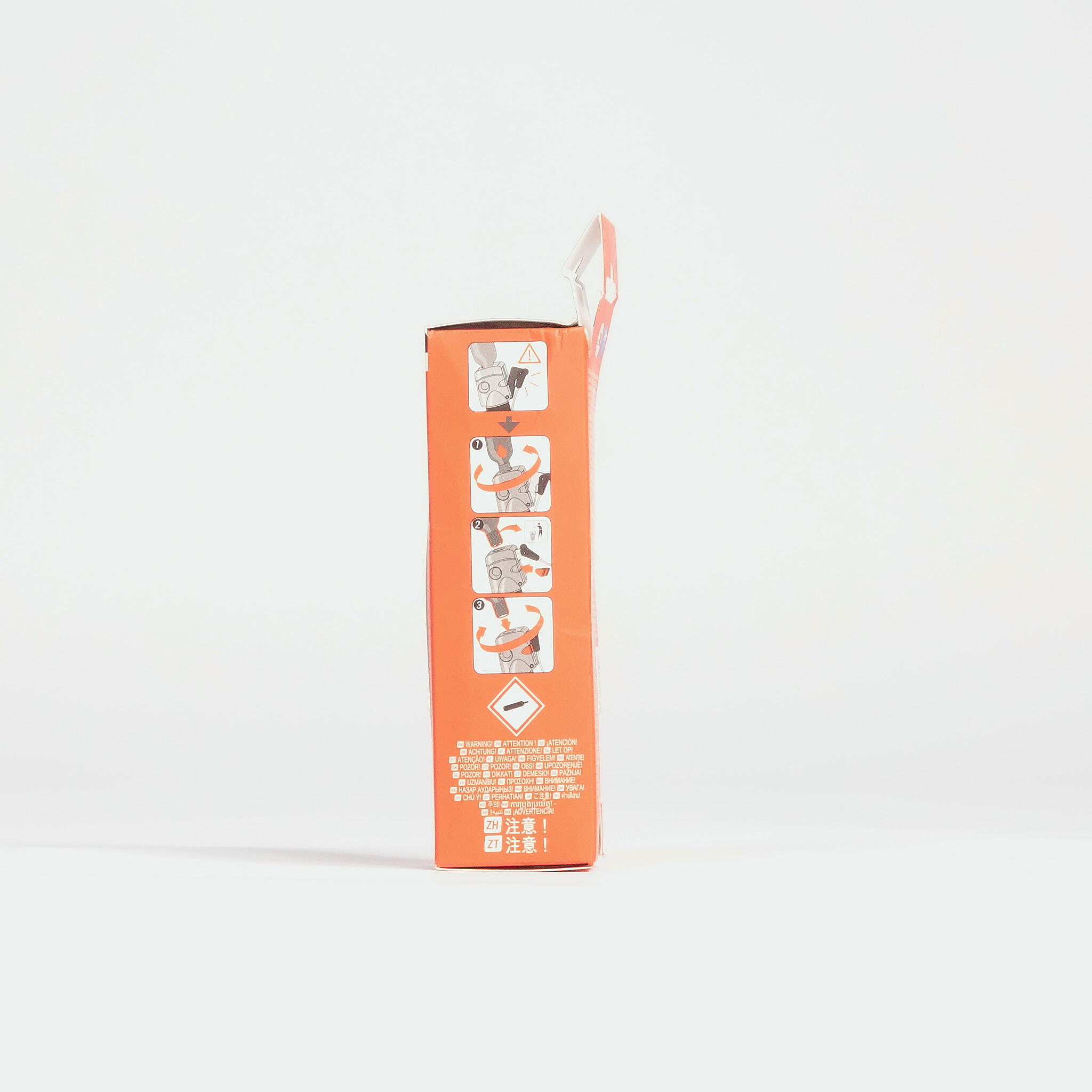 Bouteille cartouche de CO2 38g pour gilet 180 Newtons 3/3