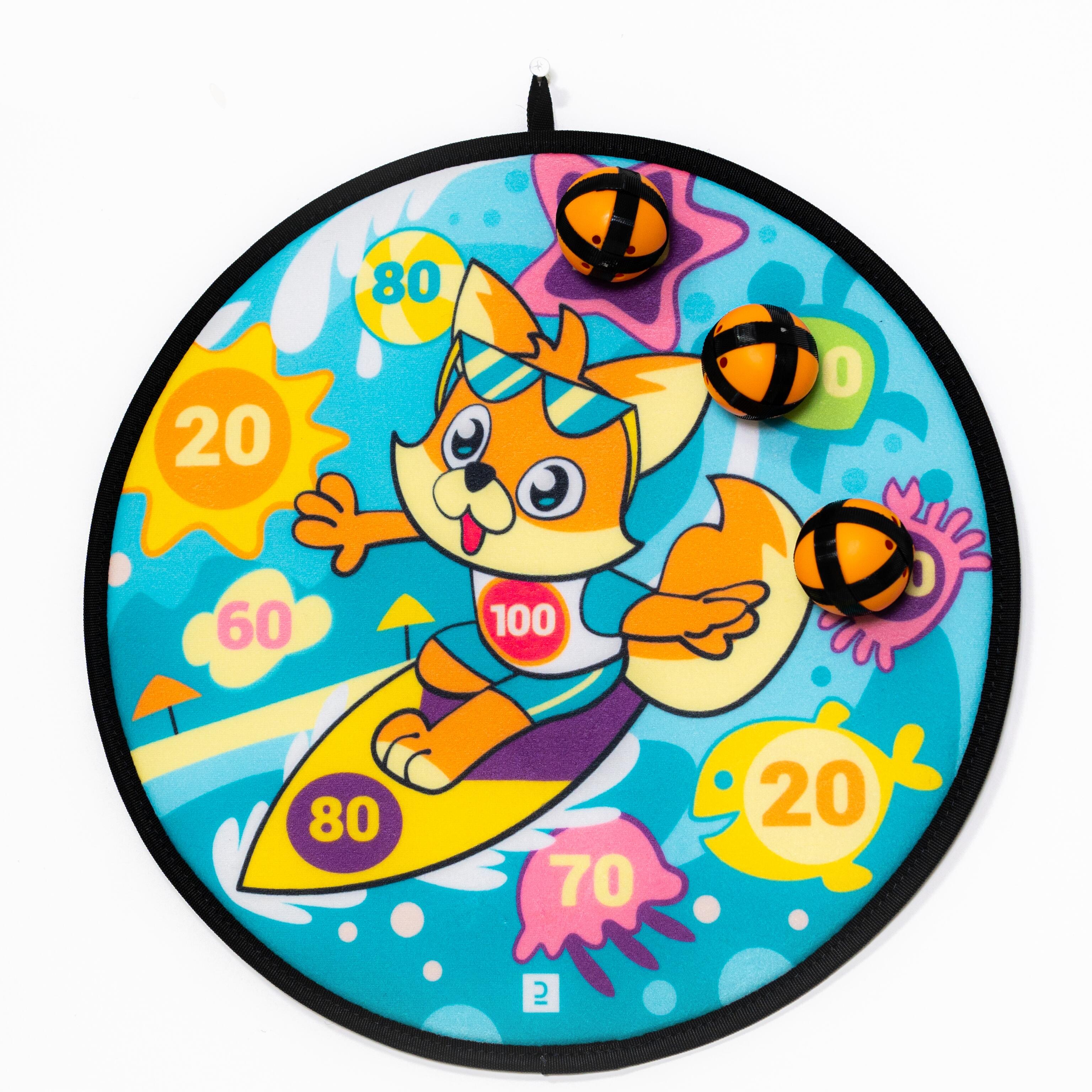 HookandLoop Target Fox