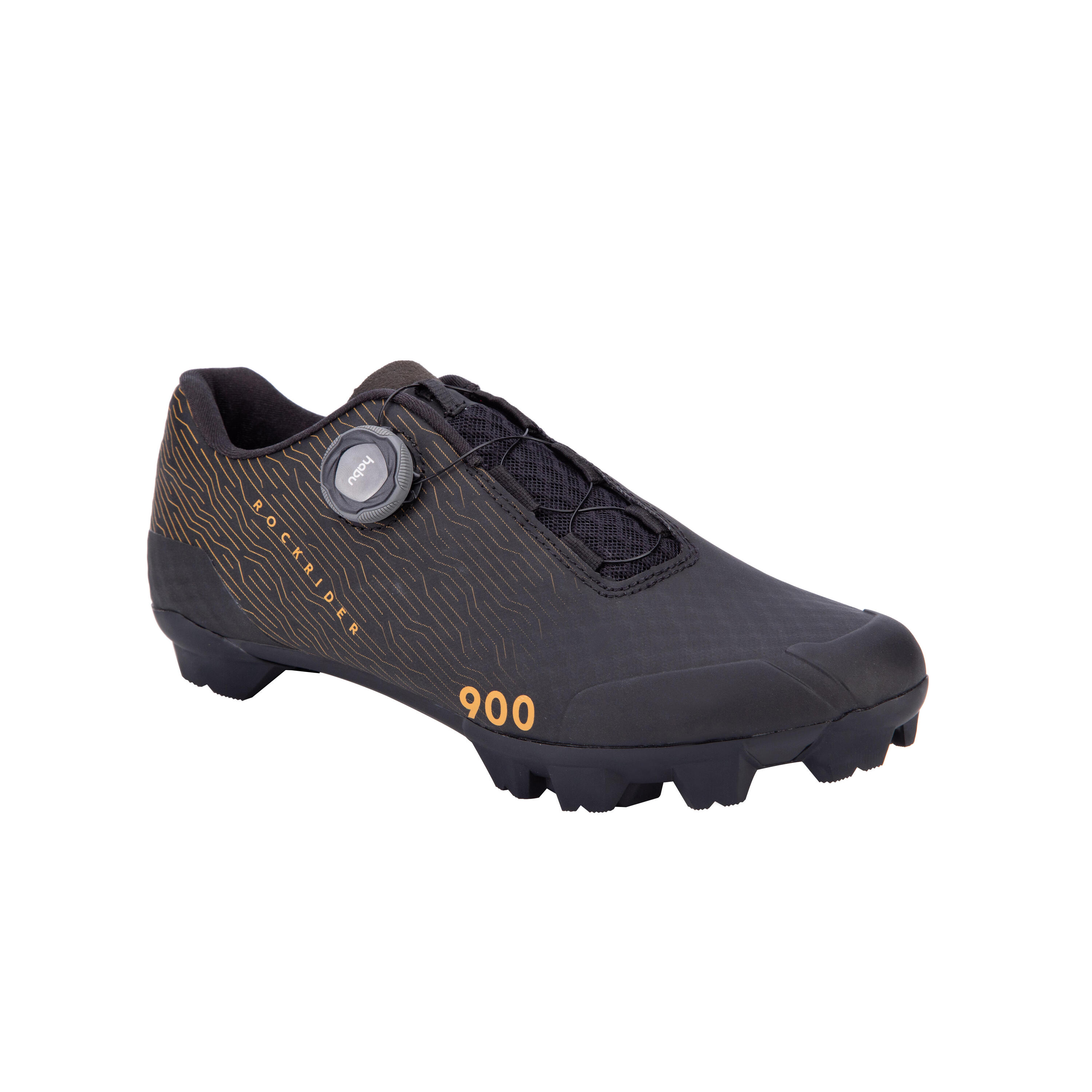 ROCKRIDER Zapatillas ciclismo MTB/Gravel Race 900 Ocre Habu Fit System