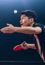 indoor table tennis