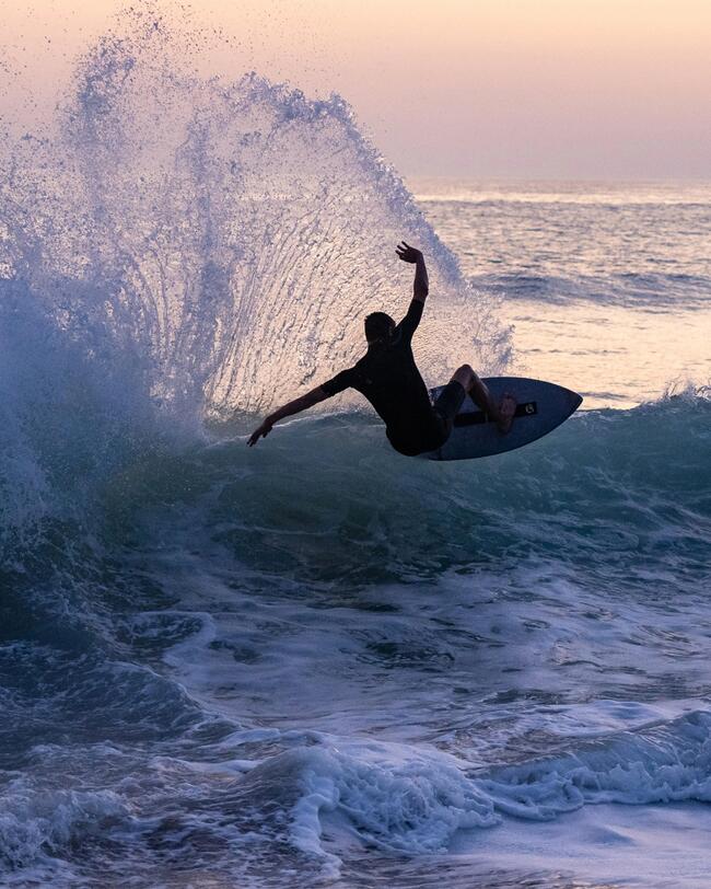 Maniabilité optimale dans les vagues