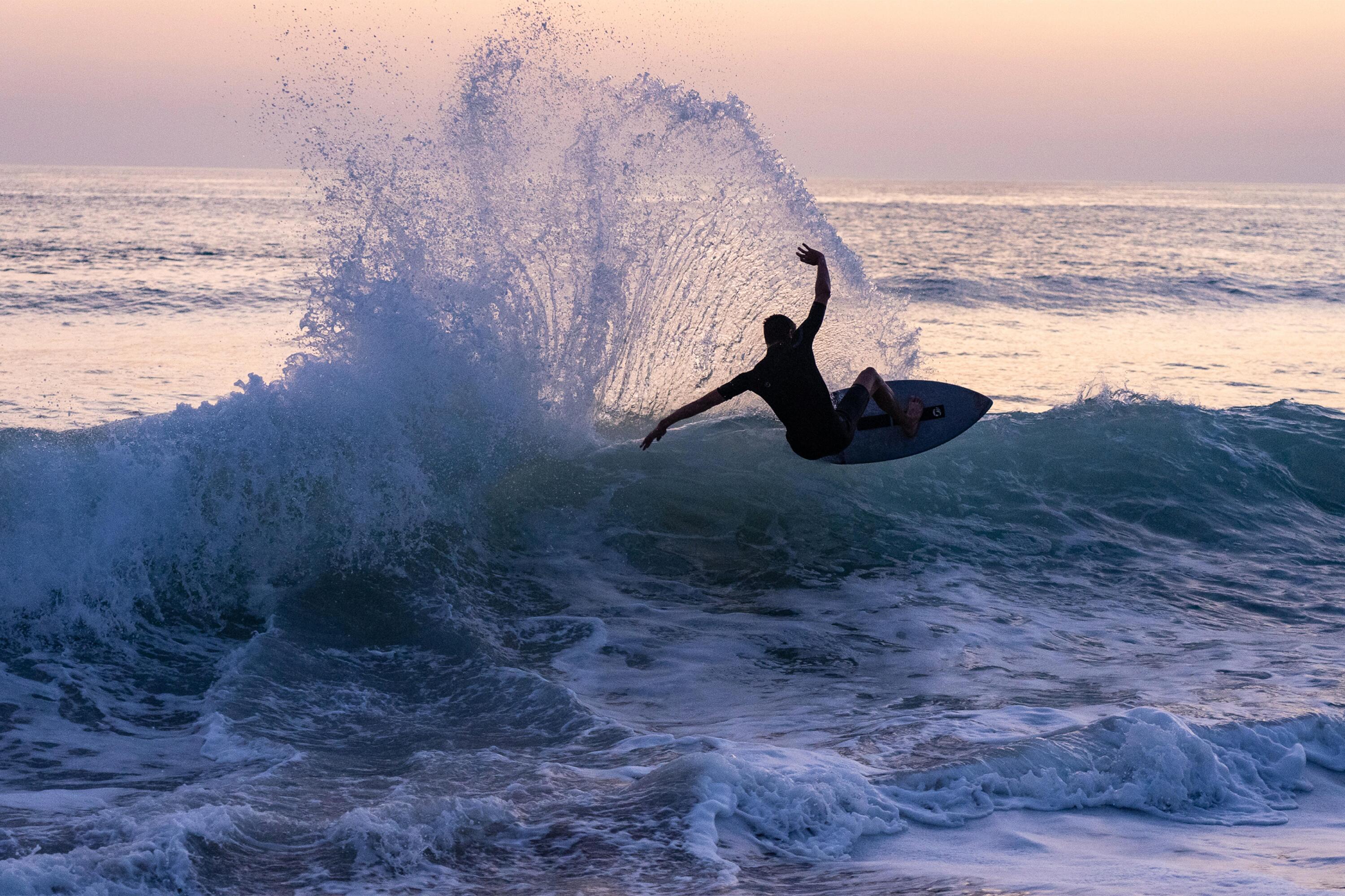 Skimboard z kompozitu a skelného vlákna 900 6/7