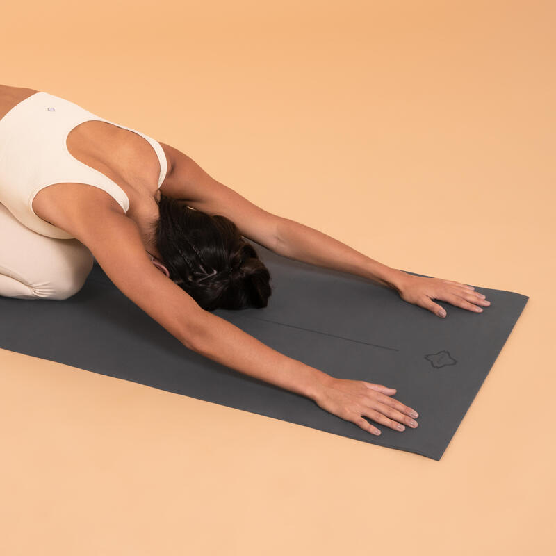 Yoga Matı - Gri - 180cm X 59cm X 5mm
