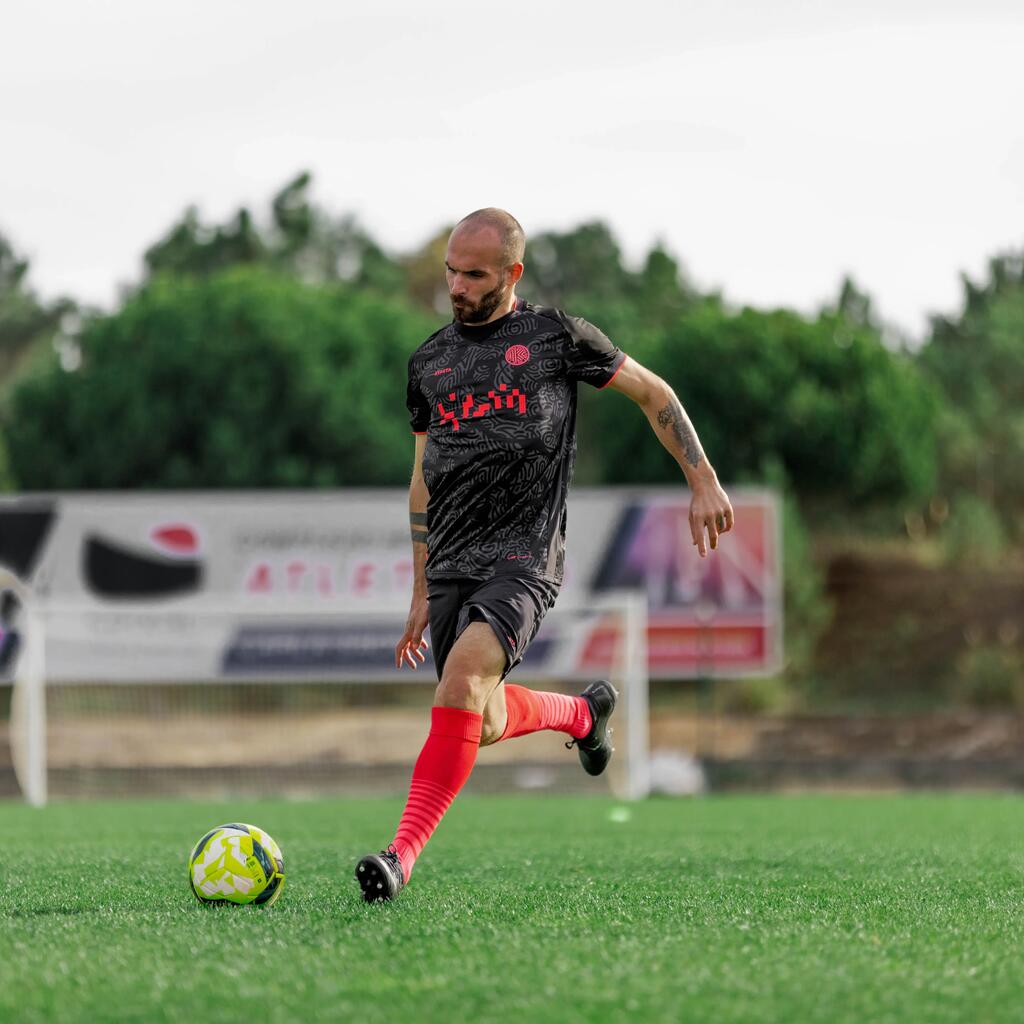 Futbalový dres s krátkym rukávom Viralto II Parma modro-fialový