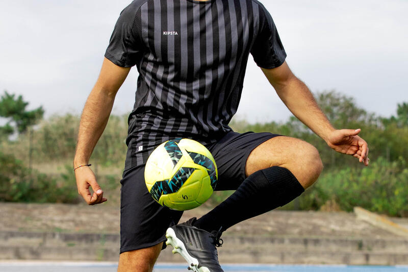 Koszulka do piłki nożnej z krótkim rękawem Kipsta Viralto Solo