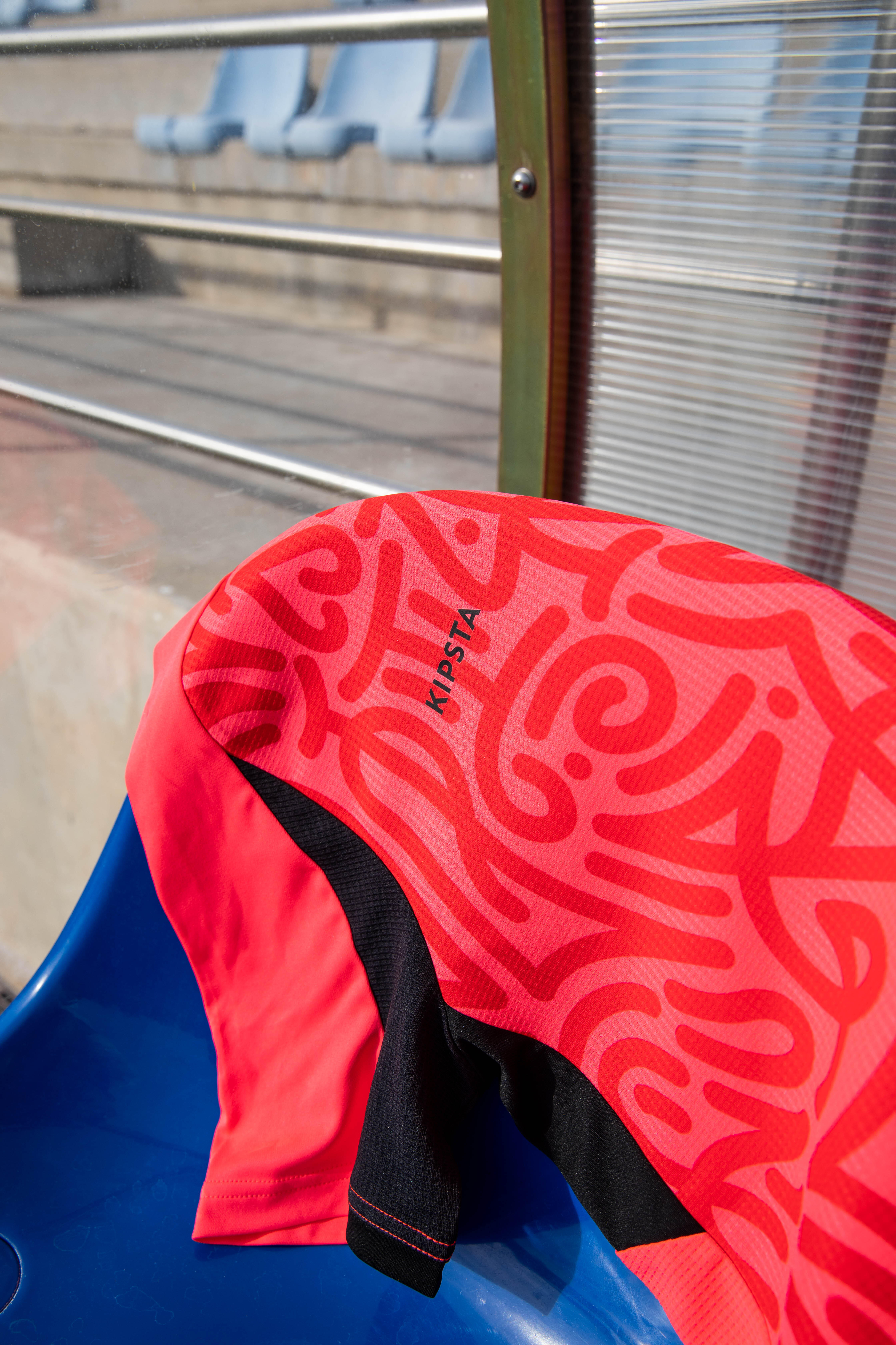 Maillot de 2025 foot rose fluo