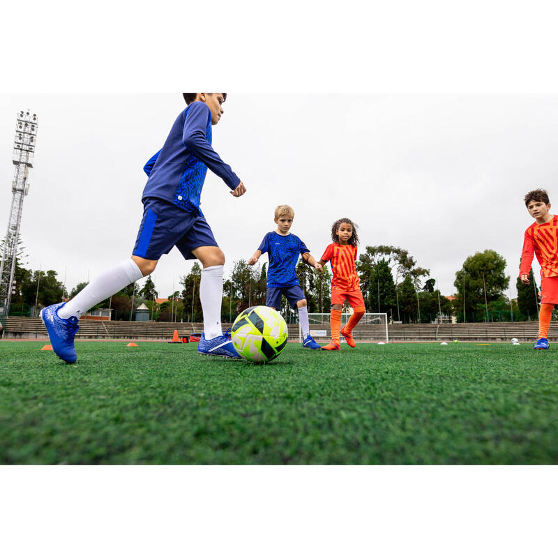 MAILLOT DE FOOTBALL VIRALTO JR LETTERS BLEU