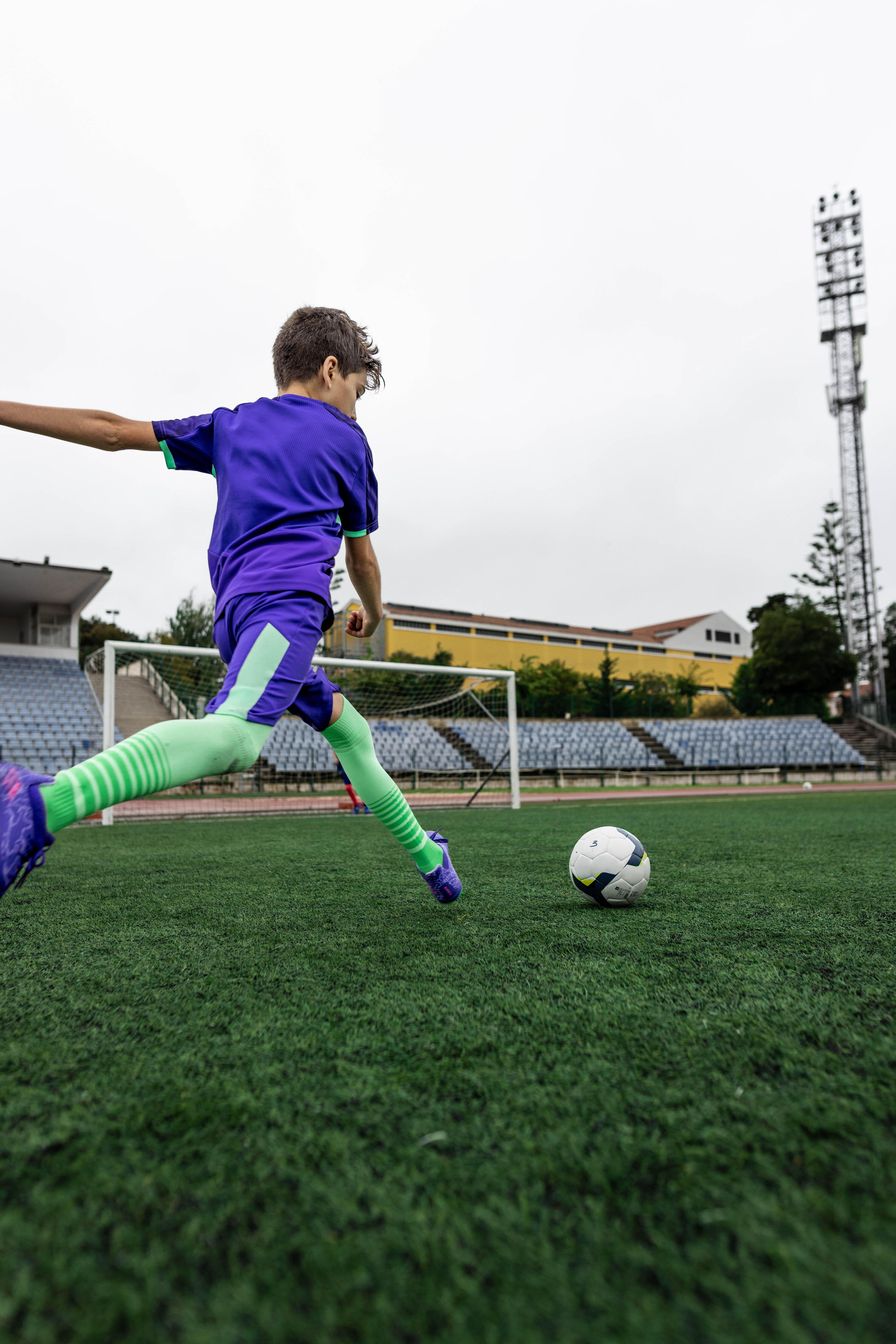 Scarpe calcio bambino VIRALTO III FG Alpha 13/16