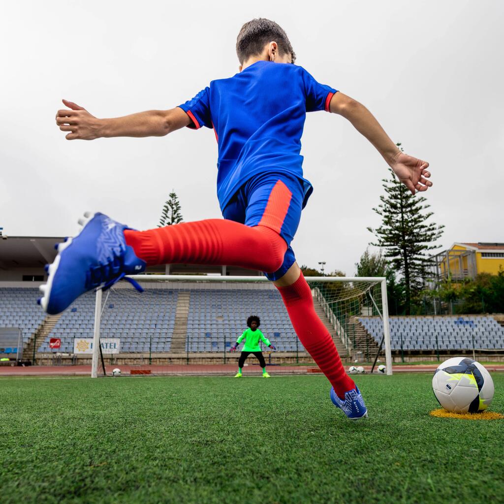 Detské futbalové kopačky Viralto I FG Nebula šnurovacie