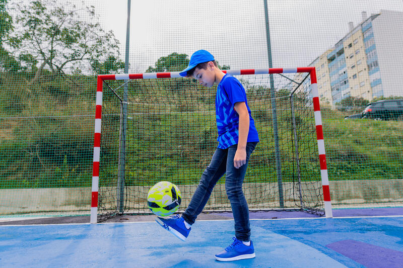 Koszulka do piłki nożnej dla dzieci Kipsta Viralto Axton 