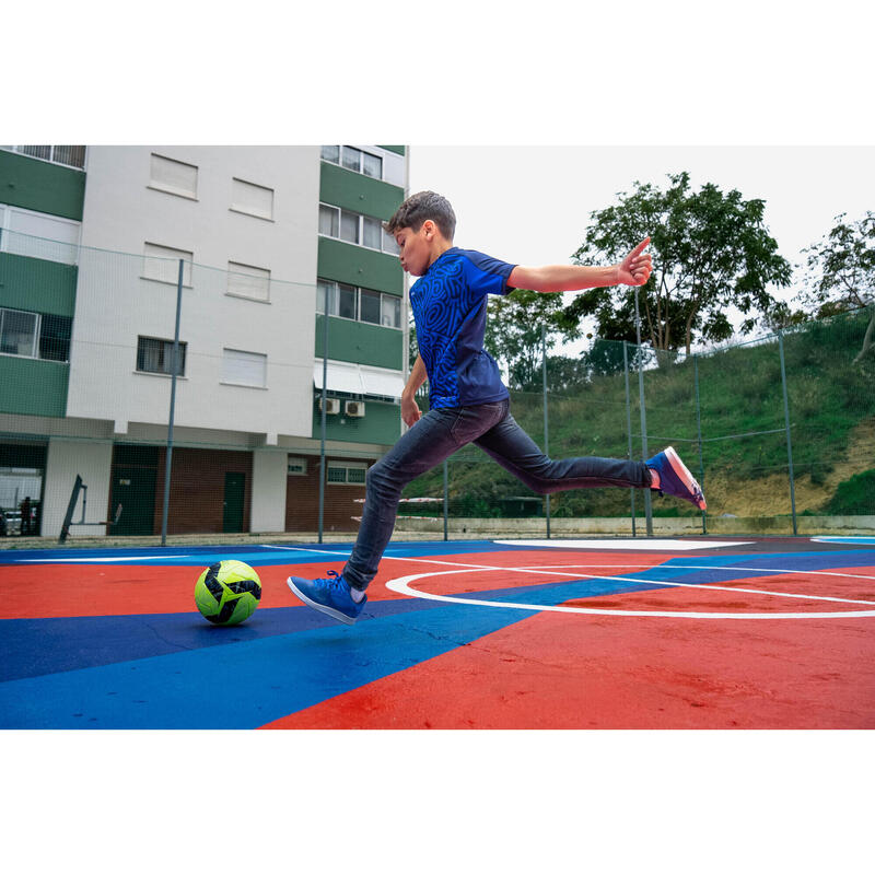 Maglia calcio bambino VIRALTO blu