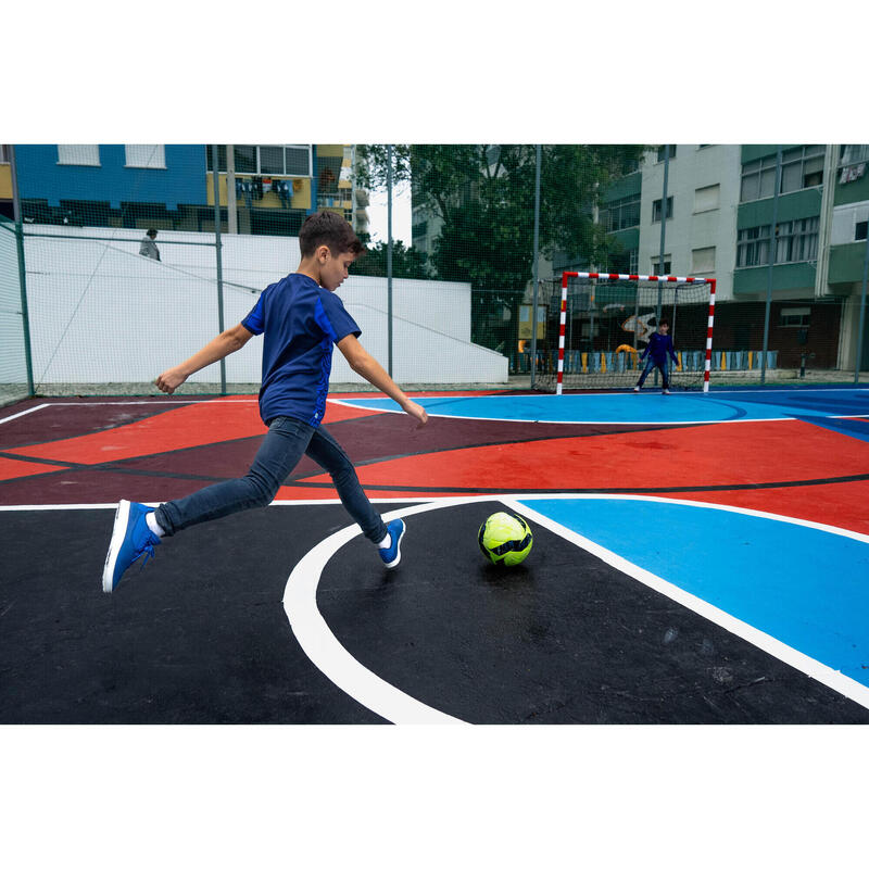 CAMISOLA DE FUTEBOL CR VIRALTO LETTERS AZUL