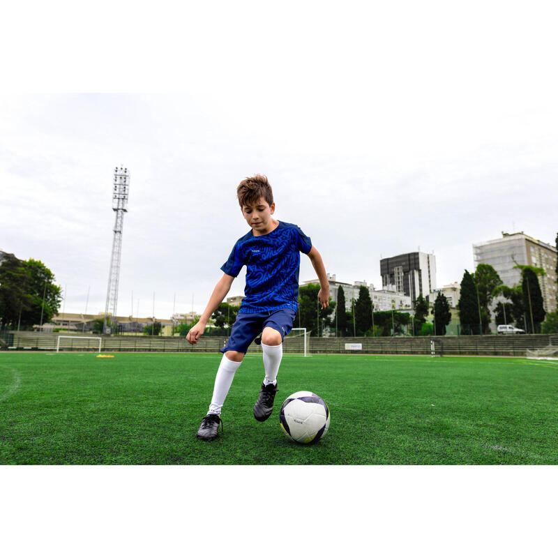 Buty piłkarskie dla dzieci Kipsta Viralto I FG sznurowane