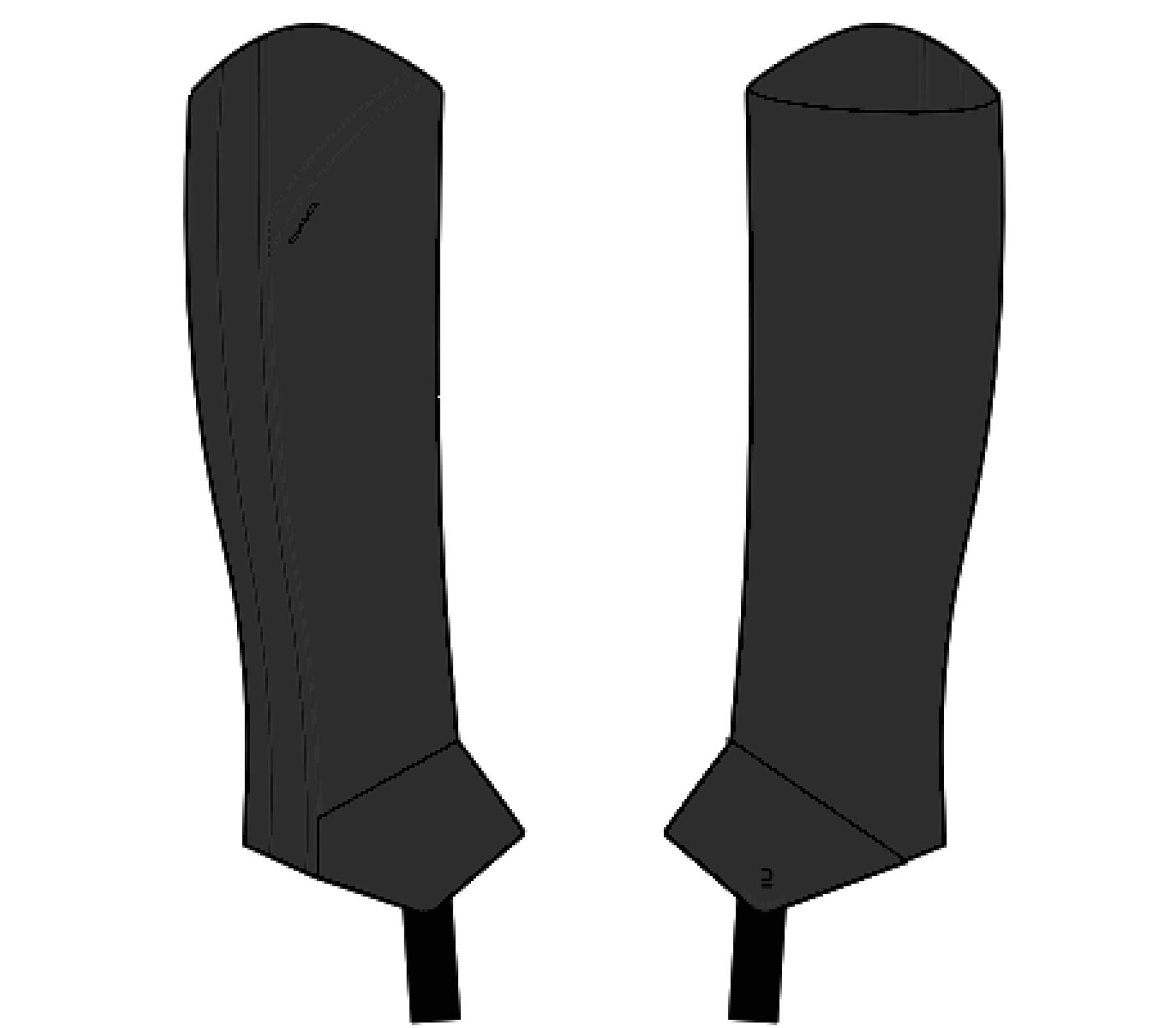 Half Chaps 