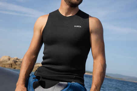 Neoprene SCD diving top 2.5 mm