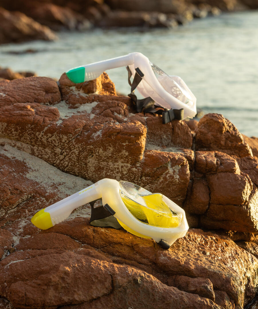 Hoe kun je je Easybreath 540-masker repareren?