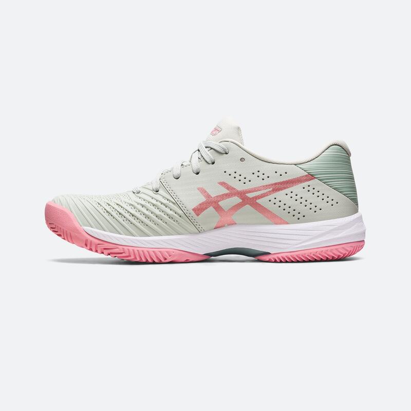 Chaussures de padel femme - Asics Solution FF grise