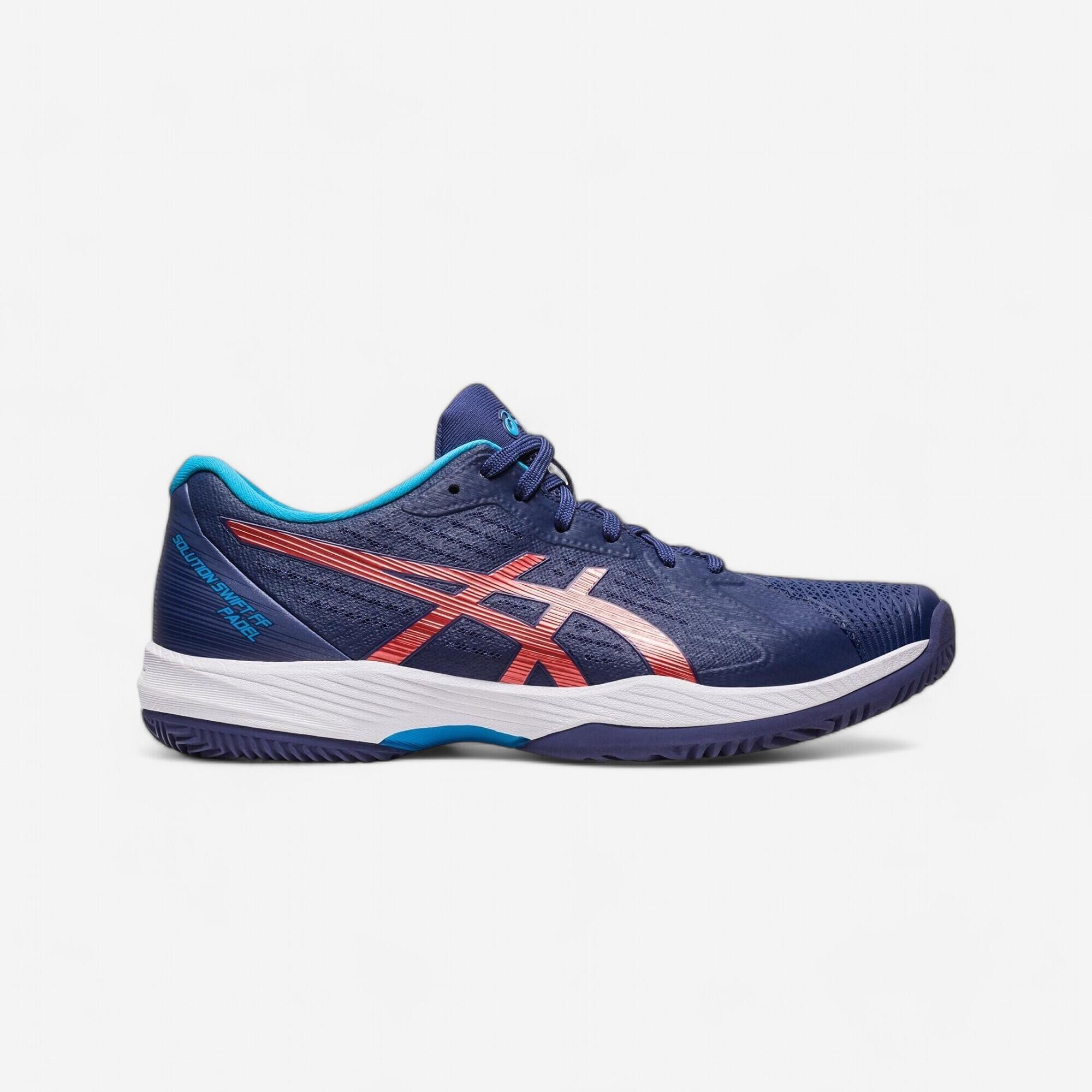 Chaussures de padel homme - Asics Gel Solution Swift FF bleu ASICS