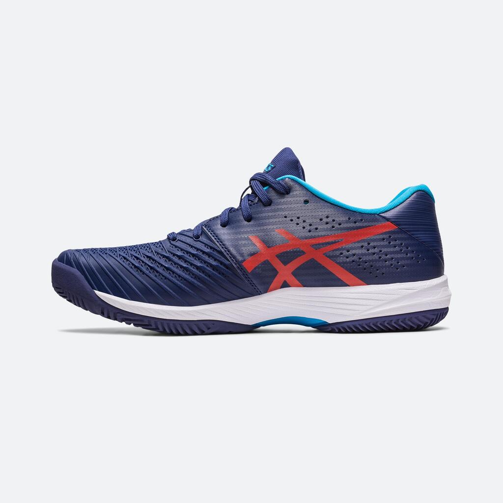 Herren Padelschuhe - Asics Gel Solution Swift FF blau