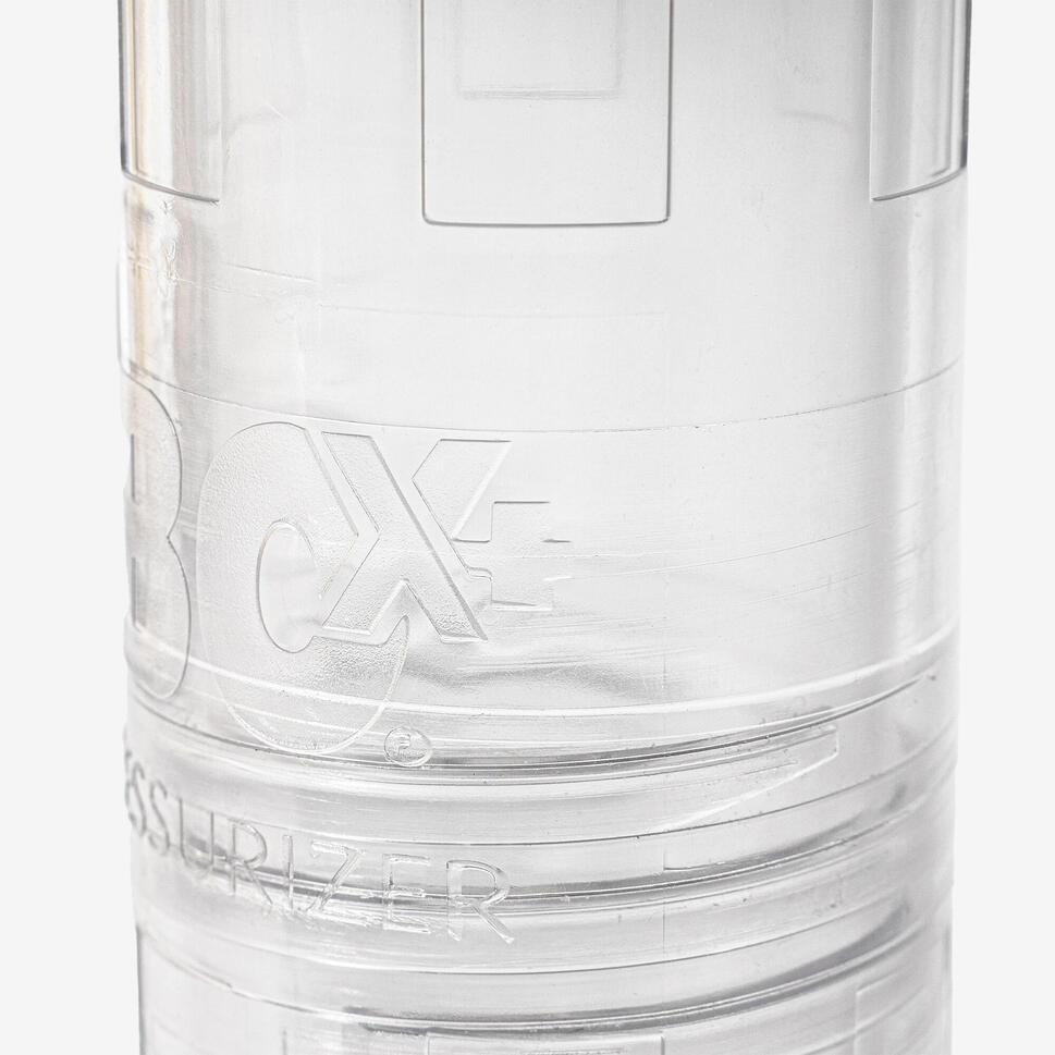 Pressurisateur de balles de tennis 4 balles TuboX4 Crystal TUBOPLUS Decathlon