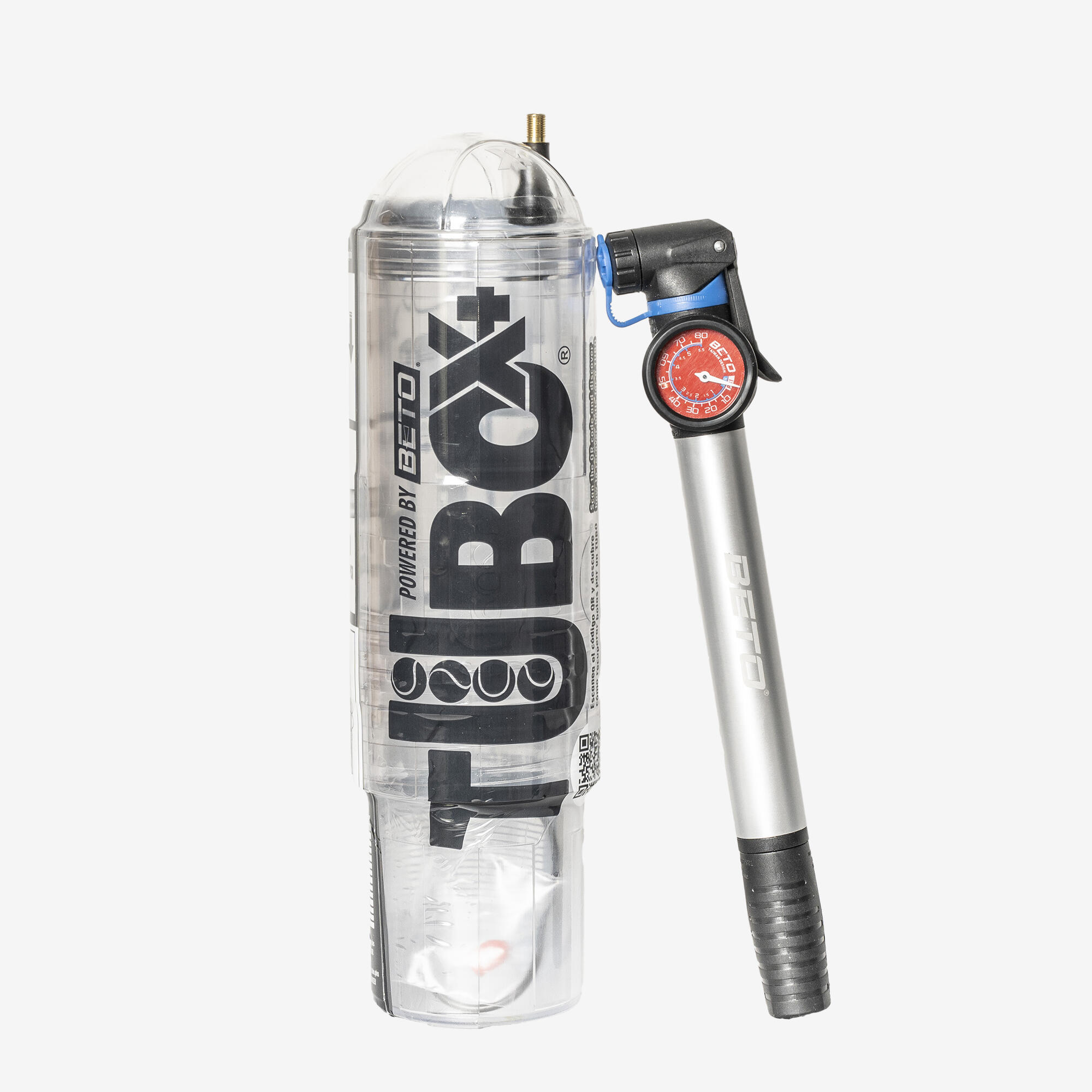 Tuboplus - Pressurisateur De Balles De Tennis 4 Balles - Tubox4 Crystal - Compresseur - Tennis - - Taille Unique - Decathlon