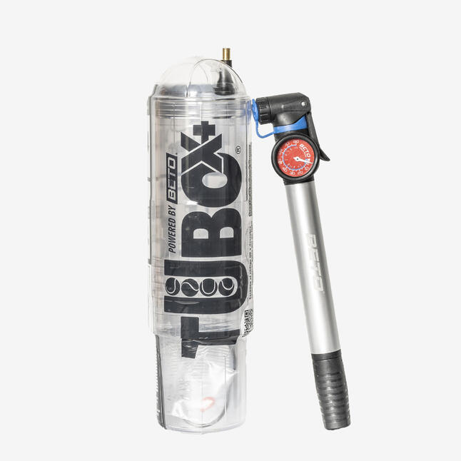 Tennis Ball Pressurizer 4 Balls TuboX Crystal TUBOPLUS Decathlon