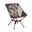 LOW FOLDING CAMPING CHAIR MH500 CAMO