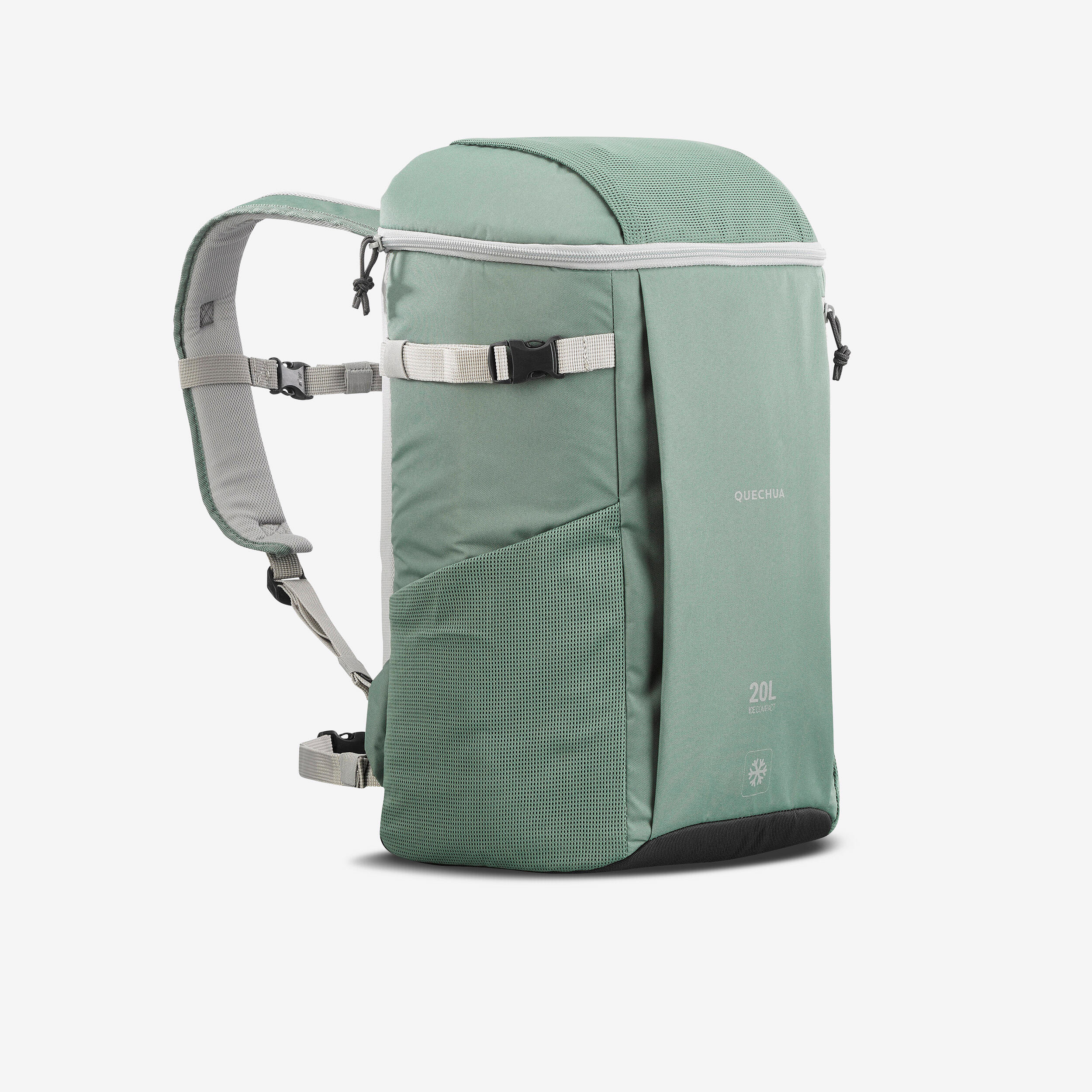 Isothermal Camping Backpack - NH 100 Green