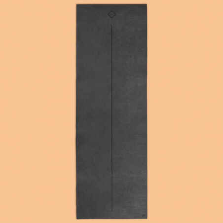 Beginner Yoga Mat 180 x 59 x 5 mm - Dark Grey