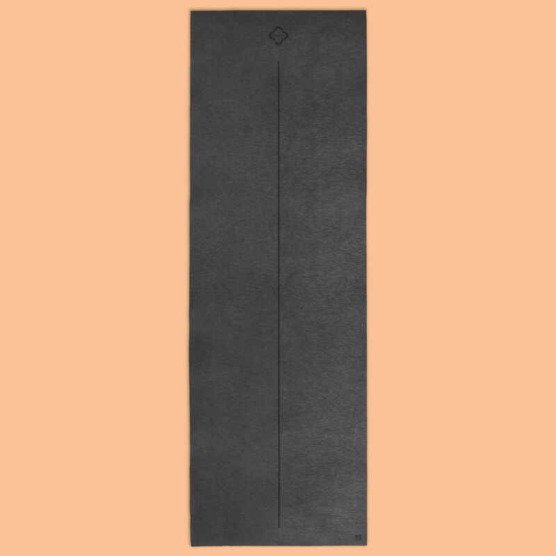 Beginner Yoga Mat 180 x 59 x 5 mm - Dark Grey