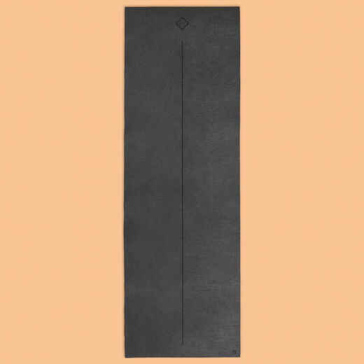 
      Beginner Yoga Mat 180 x 59 x 5 mm - Dark Grey
  