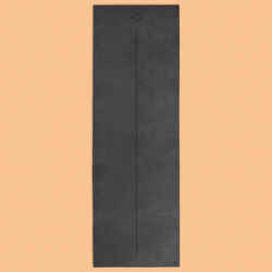 Στρώμα yoga για αρχάριους 180 x 59 x 5 mm - Σκούρο γκρι