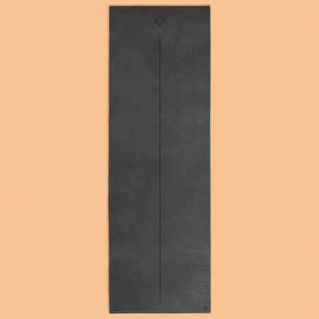 Yogamatta Nybörjare 180cm X 59cm x 5mm Grå 