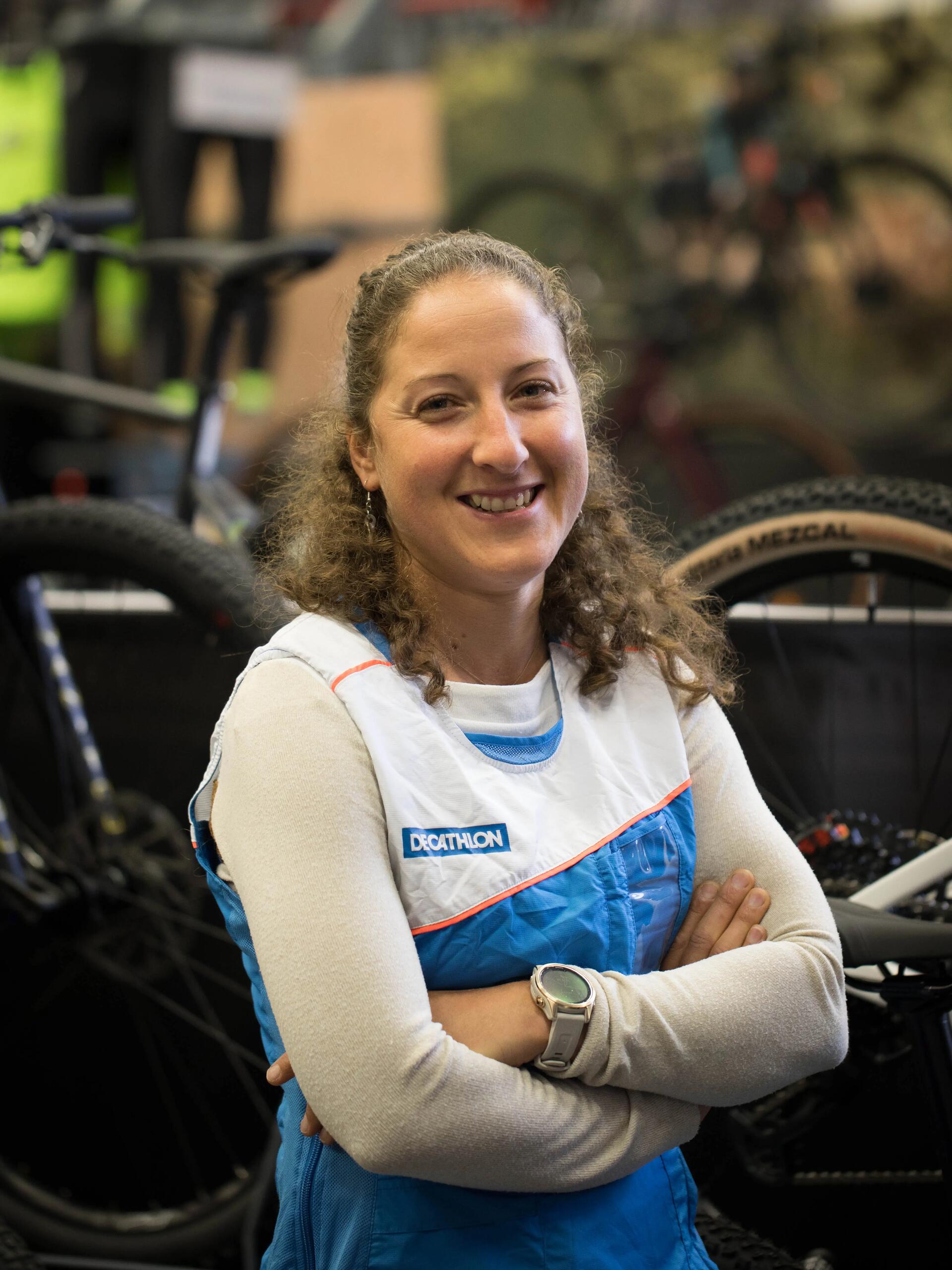 Réinventer les tenues de VTT pour les femmes