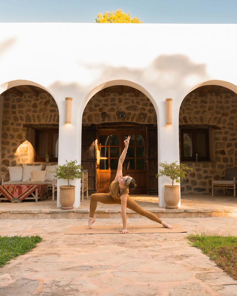 Posturas de yoga: descubre sus nombres y posiciones