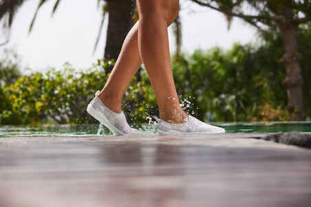 Aquafit Water Shoes Gymshoe Alm White