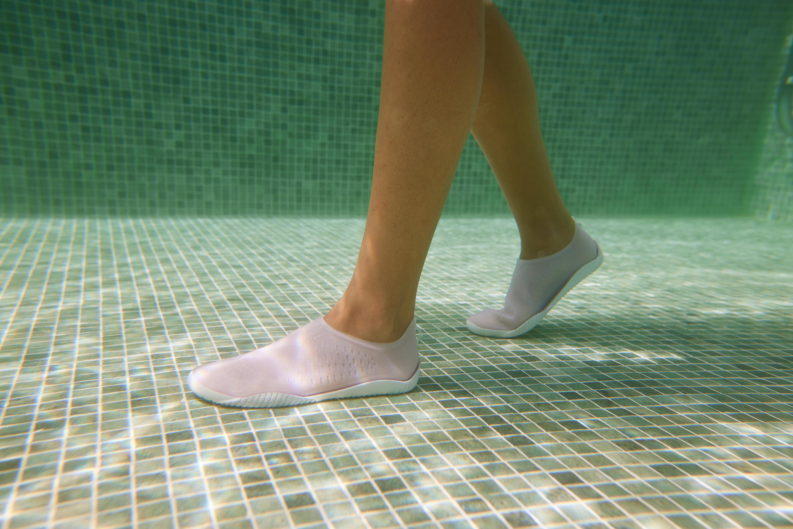 Scarpette Acquagym adulto FITSHOE rosa chiaro 8/11